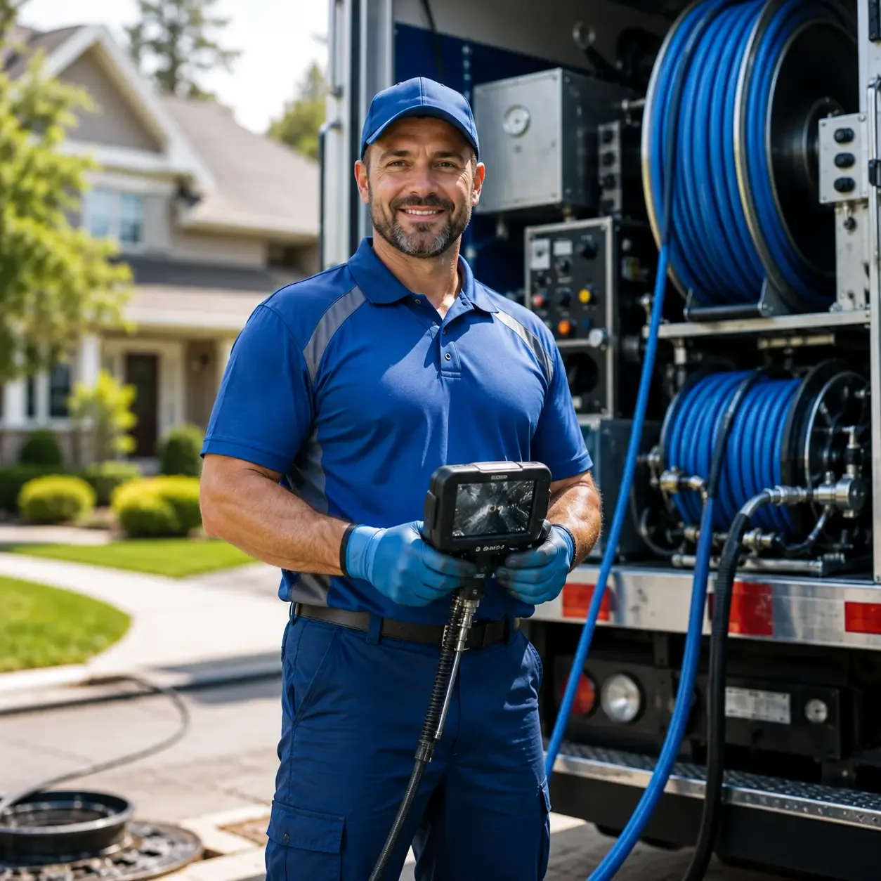 Local outdoor drain cleaning specialists in Snelling, CA